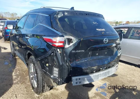 2016 Nissan Murano Sv from USA, damaged, VIN 5N1AZ2MH0GN146722